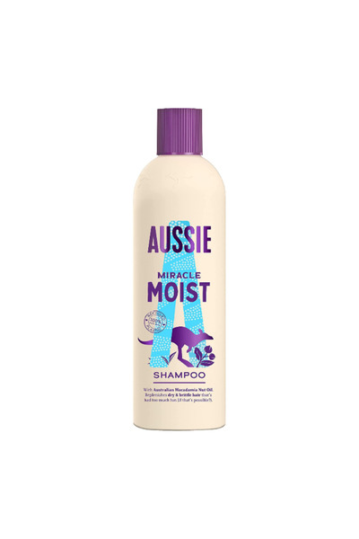 Aussie Miracle Moist Shampoo 300ml