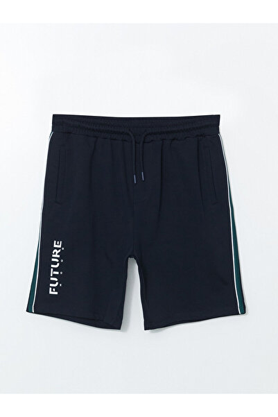 LC Waikiki Slim Fit Erkek Pijama Alt Şort