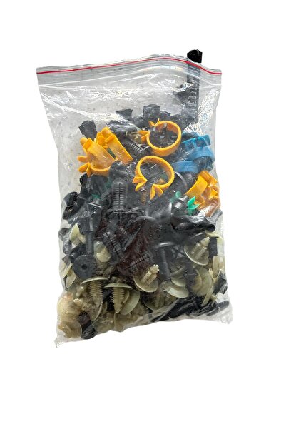 GVA LADA SAMARA KLİPS TAKIMI 250 PARÇA