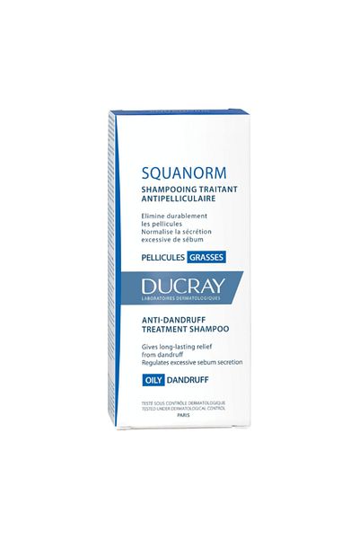 Ducray Squanorm Oily Dandruff Shampoo 200ml