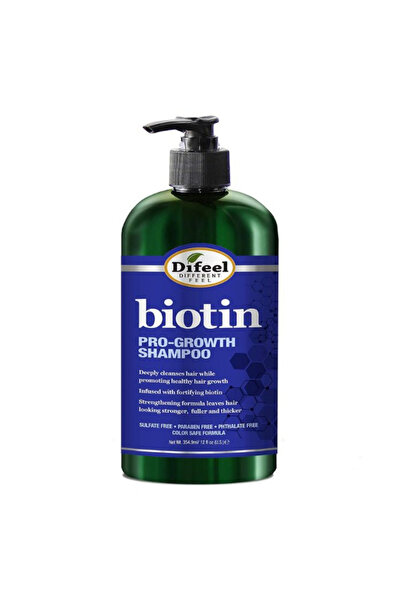 Difeel شامبو البيوتين المعزز لنمو الشعر 354.9 مل