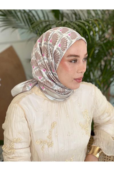 Modakaşmir Petalia Pattern Tanca Scarf