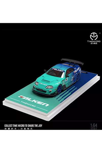 HOT WHEELS Time Micro Toyota Supra – Falken Drift Team Edition (1:64 Ölçek)