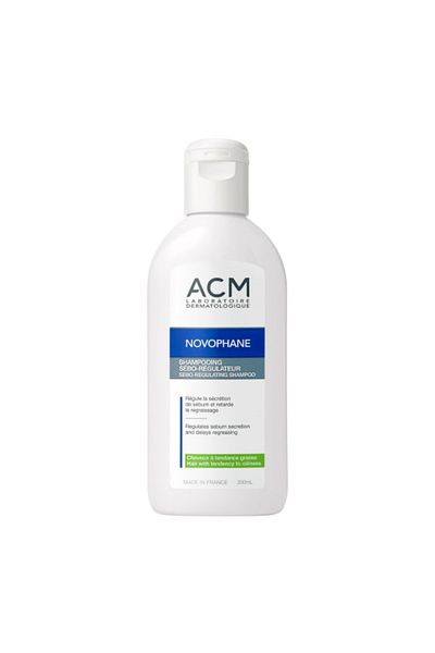 ACM Novophane Sebo Regulating Shampoo 200ml