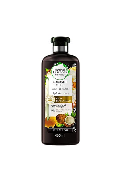 Herbal Essences Coconut Milk Shampoo 400ml