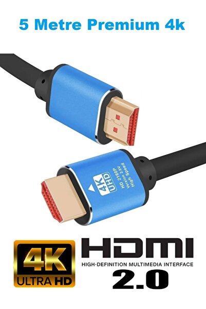 SHOW PRiME 4K Hdmi Kablo Premium Gaming Sinema Tv Uydu Uyumlu