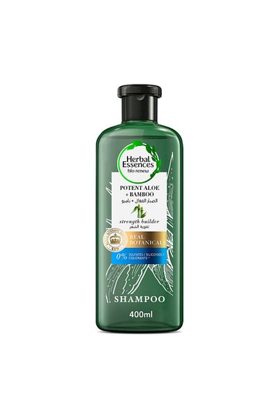 Herbal Essences Herbal Essence Aloe + Bamboo Shampoo 400ml