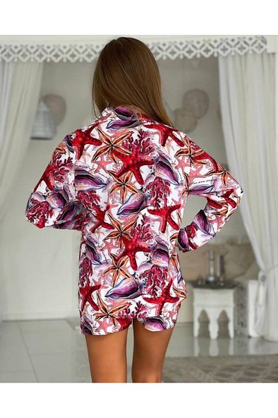 hipnoz butik 3-Piece Set with Women's Shorts