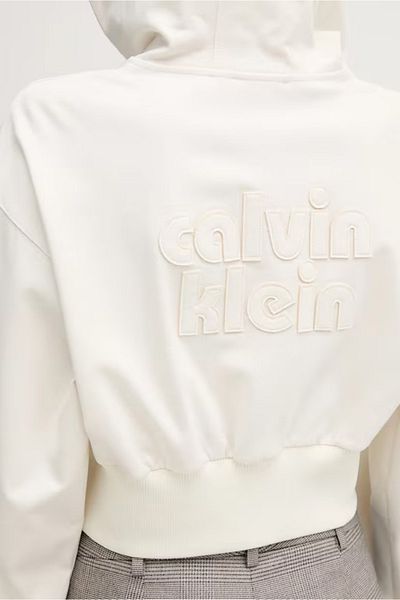 Calvin Klein Mikina s kapucí A-Punto Milano FZ