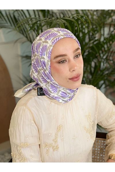 Modakaşmir Petalia Pattern Tanca Scarf