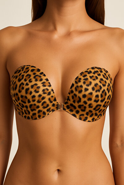 Urrenn Secondbra – Adhesive Strapless Bra |   Recovery, Multi-Use, Low-Cut Bra with Front Clasp