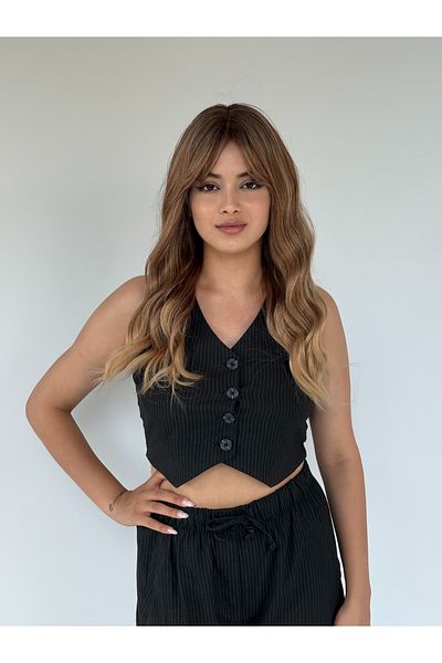 Fenomen Peruk Vip Custom Wavy Wig Model - Real Hair Texture