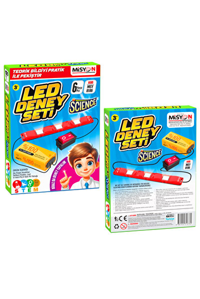 Banadabak LED DENEY SETİ MSY-8186 1678(1 ADET FİYATIDIR)