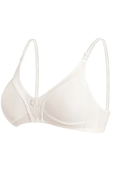 Ebru Cotton Combed Balenless Gatherer Minimizer Bra Ebru1001