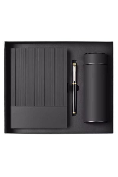 XTERRA XTERRA GIFT SET | DIARY, PEN AND THERMOS MUG | BLACK