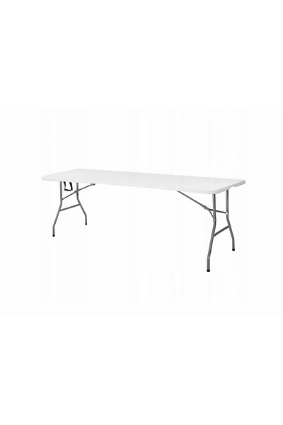 HR TABLE SET WITH 2 FOLDABLE PLASTIC BENCHES