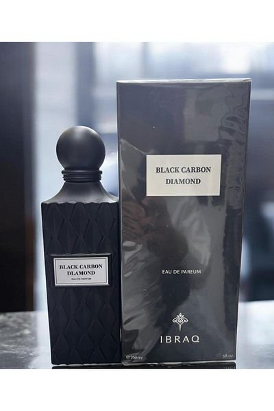 Gifts عطر بلاك كاربون دايموند ابراهيم القرشي 200 مل