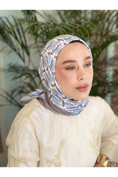 Modakaşmir Φουλάρι Tanca με μοτίβο Petalia