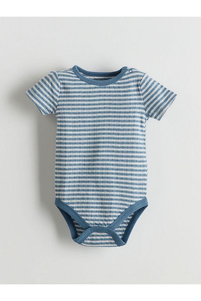 LC Waikiki Organic Fabric Baby Boy Hospital Discharge Set