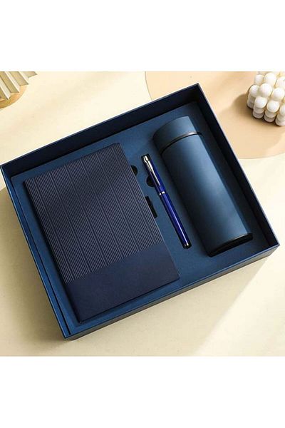 XTERRA XTERRA GIFT SET | DIARY, PEN AND THERMOS MUG | BLUE