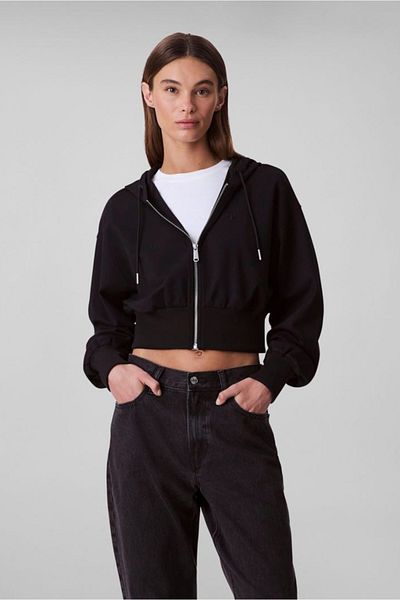 Calvin Klein Mikina s kapucí A-Punto Milano FZ