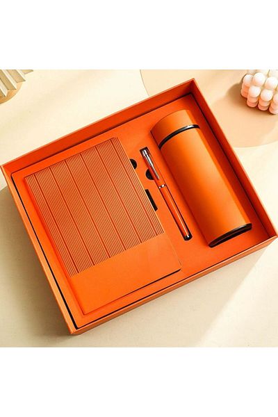 XTERRA XTERRA GIFT SET | DIARY, PEN AND THERMOS MUG | ORANGE