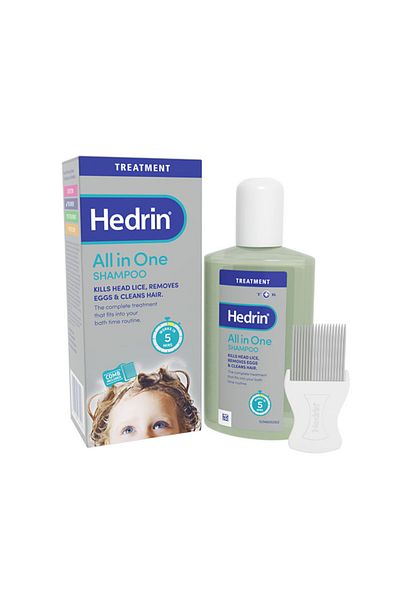 Hedrin All in One Shampoo 200ml