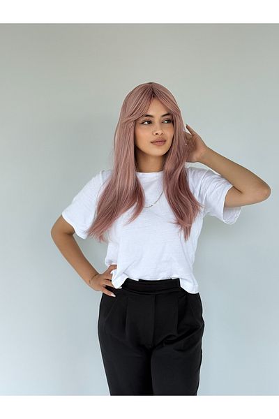 Fenomen Peruk Pink Special Perce Flat Vip Wig