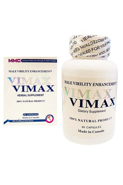 Vemax Herbal Supplement 60 Capsules