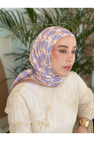 Modakaşmir Petalia Pattern Tanca Scarf
