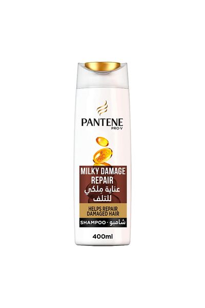 Pantene Milky Damage Repair Shampoo 400 ml