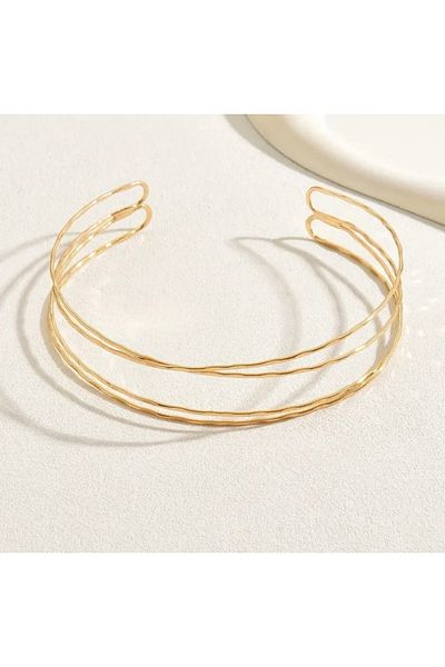 Sevilgülgünfinecrafts Cross Wire Choker