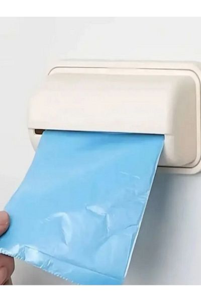Special Action Garbage Bag Container Portable Garbage Bag Holder Adhesive Practical Garbage Bag Holder