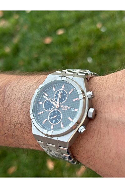 JG. Polo Club Jg.Polo Club Titanium Case Men's Watch with Cord Function