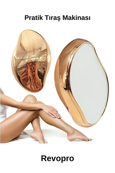 REVOPRO Tıraş Makinesi Usb Şarjlı Saç Sakal Vücut Kıl Tüy Alma Kadın Erkek Ep...