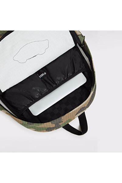 Vans Πράσινο σακίδιο πλάτης Old Skool Drop V Unisex