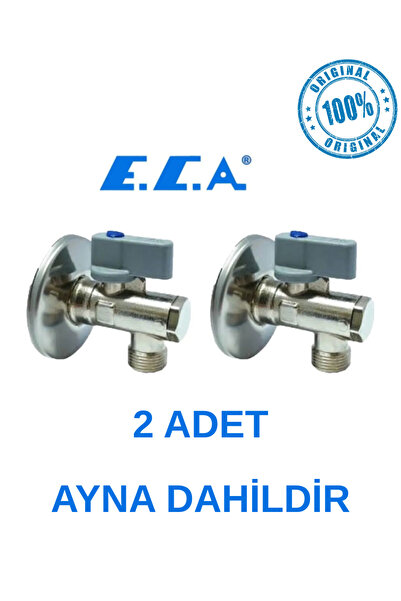 KAVİTİCARET Eca E.c.a Filtreli Ara Musluk - Taharet Musluğu - Faturalı Üründür