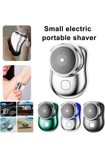 REVOPRO Tıraş Makinesi Usb Şarjlı Saç Sakal Vücut Kıl Tüy Alma Kadın Erkek Epilasyon Berber & Kişisel