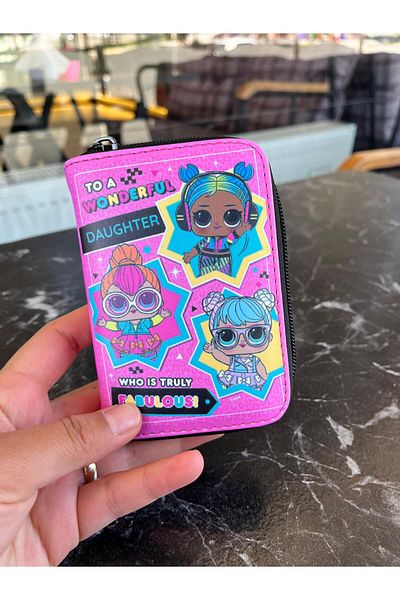 EMKSHOP Cute Heroes Children's Wallet