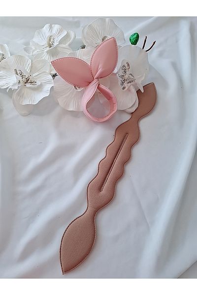İPAR AKSESUAR 1Pc Korean Style Rabbit Eared Hair Accessory