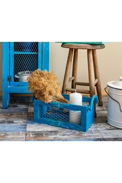 Sister Home Design TELLİ DİKDÖRTGEN SEPET