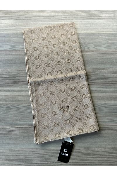 Aker Μεταξωτό Κασκόλ Κοτόν Ζακάρ 9101976-433