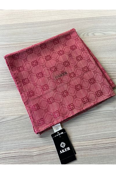 Aker Silk Cotton Jacquard Scarf 9101976-492