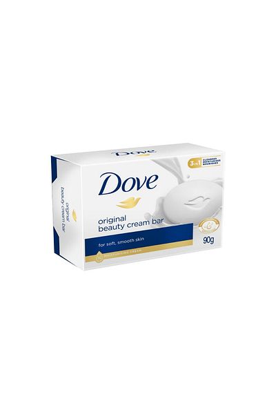 Dove Set of 16x Original solid soap, 1/4 moisturizing cream, 90 gr