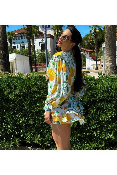 BiaBella Lime Suit