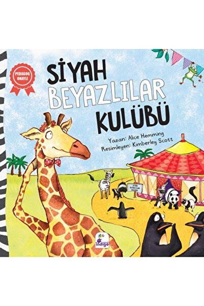 İndigo Kitap Siyah Beyazlılar Kulübü / / Alice Hemming