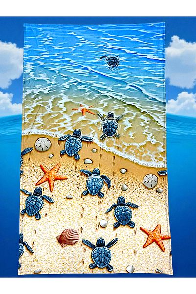 Lolliboomkids New Season Beach / Bath Towel Patterned