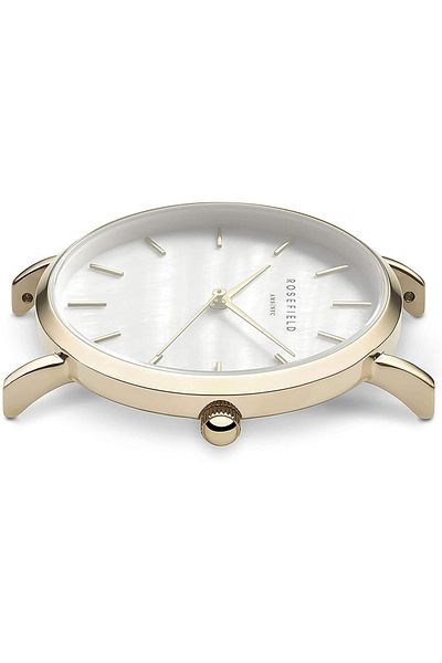 Rosefield Ceas de damă Rosefield WFGG-W85, cuarț, 33mm, 3ATM