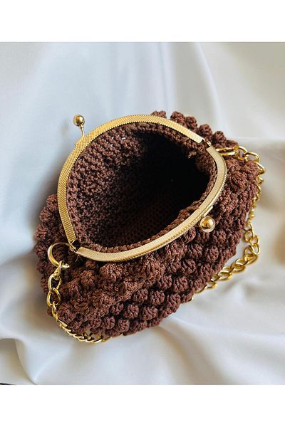 ESDE Handmade straw bag