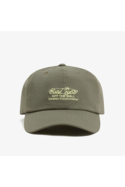 Vans Estd 1966 Curved Bill Jockey Unisex Green Hat